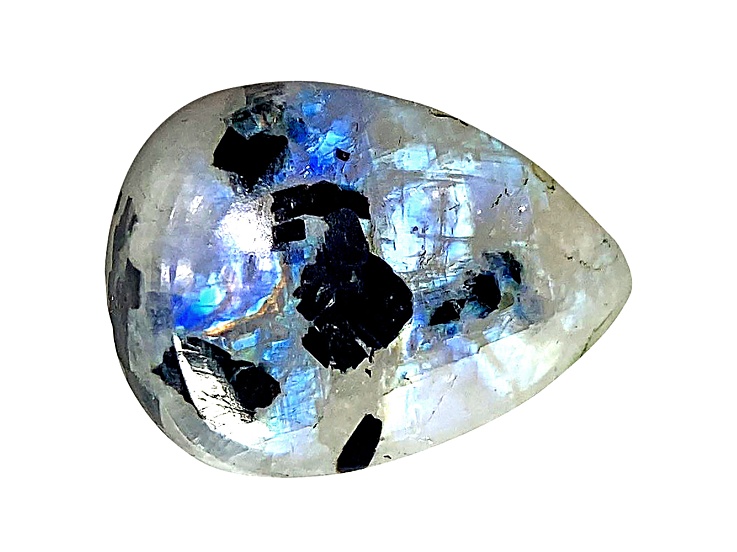 Moonstone 19.97x14.34mm Pear Shape Cabochon 13.10ct