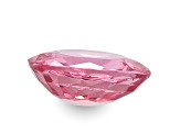 Padparadscha Sapphire Unheated 6.2x5.7mm Oval 0.87ct