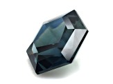 Teal Sapphire Unheated 8.41x7.40mm Hexagon 2.04ct