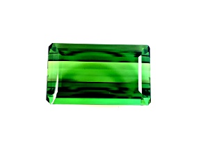 Green Tourmaline 15.3x9.1mm Emerald Cut 7.51ct