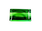 Green Tourmaline 15.3x9.1mm Emerald Cut 7.51ct