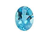 Swiss Blue Topaz 7x5mm Oval 1.00ct