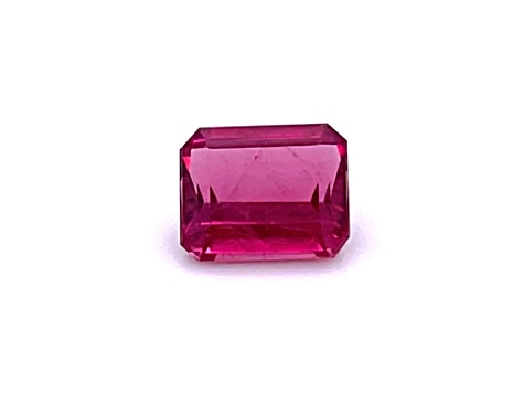 Pink Tourmaline 9.57x7.93mm Emerald Cut 3.14ct
