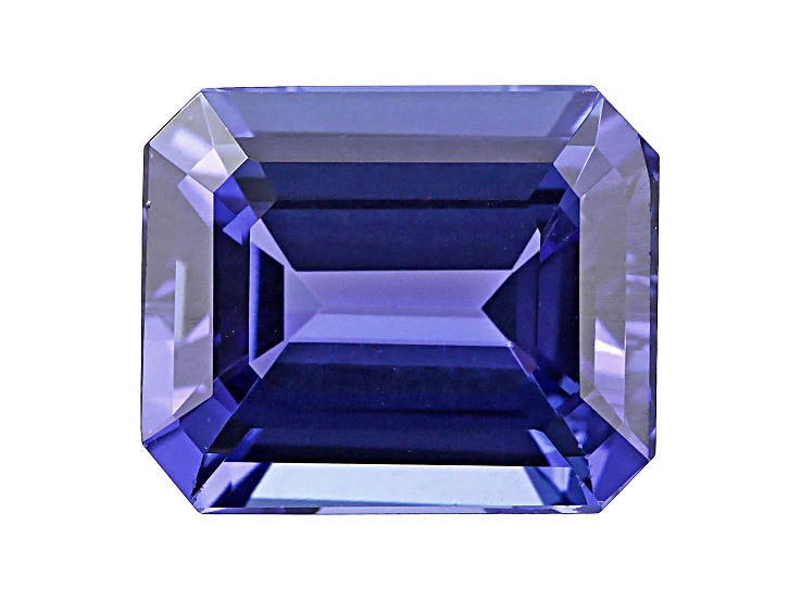 Tanzanite 11x9mm Emerald Cut 4.60ct