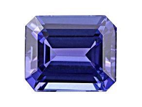 Tanzanite 11x9mm Emerald Cut 4.60ct