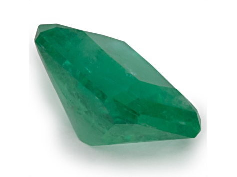 Panjshir Valley Emerald 7.0x6.0mm Emerald Cut 1.08ct