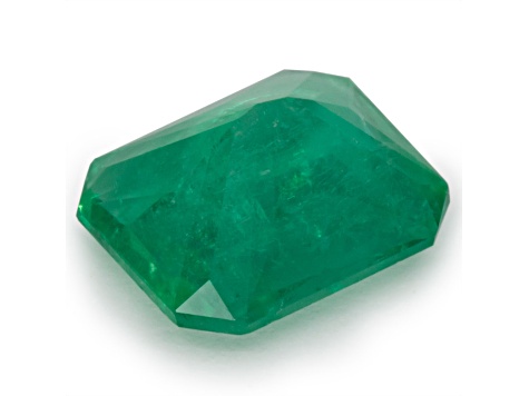 Panjshir Valley Emerald 7.0x6.0mm Emerald Cut 1.08ct