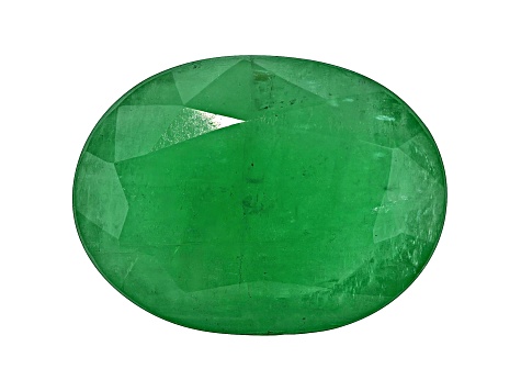 Brazilian Emerald 13.8x10.5mm Oval 5.18ct