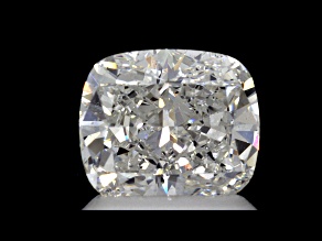 1.7ct Natural White Diamond Cushion, G Color, VS2 Clarity, GIA Certified