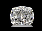 1.7ct Natural White Diamond Cushion, G Color, VS2 Clarity, GIA Certified