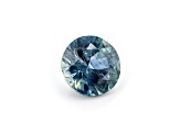 Montana Sapphire Loose Gemstone 6.5mm Round 1.42ct