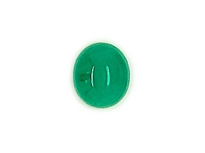 Colombian Emerald 13.5x11.6mm Oval Cabochon 8.82ct