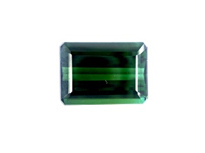 Green Tourmaline 13.6x9.7mm Emerald Cut 7.87ct
