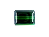 Green Tourmaline 13.6x9.7mm Emerald Cut 7.87ct
