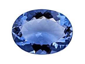 Blue Fluorite 20x15mm Oval 15.10ct