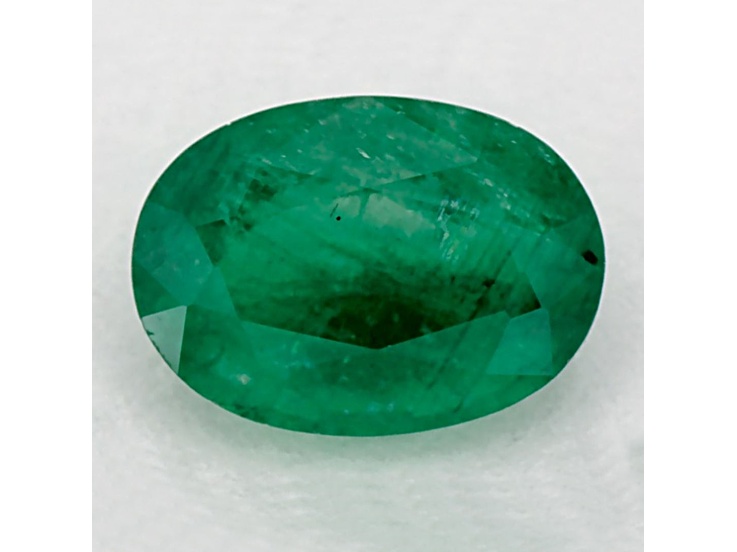 Zambian Emerald 7.98x5.8mm Oval 1.19ct