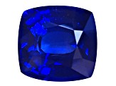 Sapphire Loose Gemstone 9.93x9.66mm Cushion 5.63ct