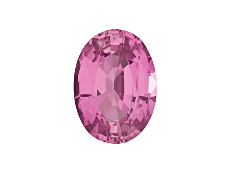 Pink Sapphire 6x4mm Oval 0.63ct