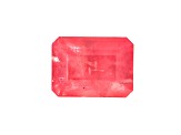 Colorado Rhodochrosite 11x8.2mm Emerald Cut 5.21ct