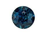 Teal Sapphire Unheated 6.8mm Round 1.75ct