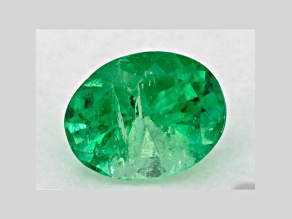 Emerald 8.25x6.46mm Oval 1.45ct