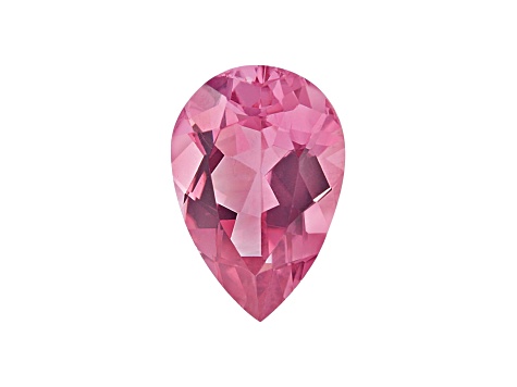 Pink Tourmaline 6x4mm Pear Shape 0.45ct