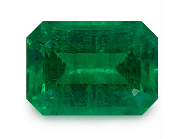 Panjshir Valley Emerald 7.0x5.0mm Emerald Cut 1.02ct