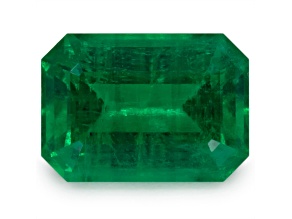 Panjshir Valley Emerald 7.0x5.0mm Emerald Cut 1.02ct