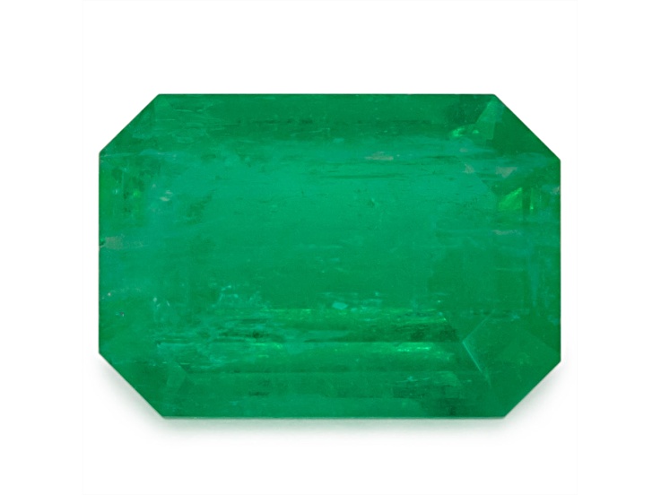 Panjshir Valley Emerald 7.0x4.8mm Emerald Cut 0.82ct