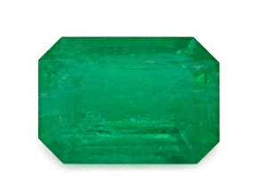 Panjshir Valley Emerald 7.0x4.8mm Emerald Cut 0.82ct