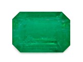 Panjshir Valley Emerald 7.0x4.8mm Emerald Cut 0.82ct