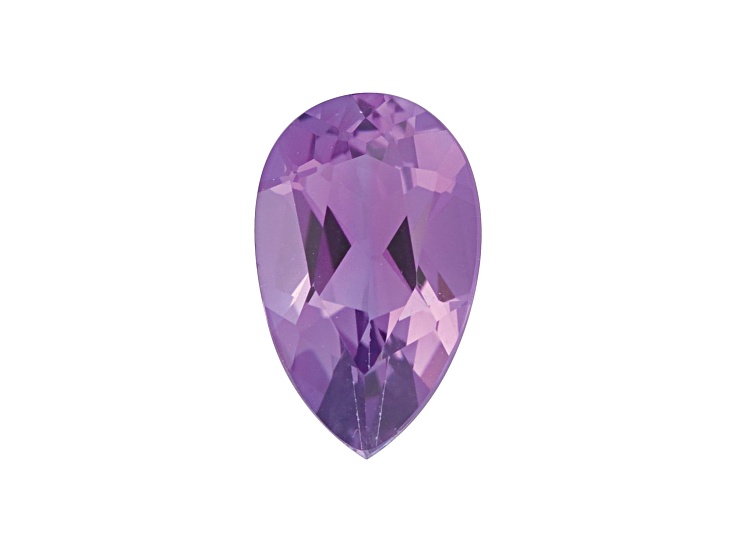 Amethyst 8x6mm Pear Shape 0.95ct