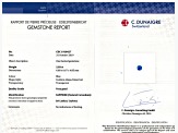 Sapphire Loose Gemstone 6.67x6.0mm Cushion 2.03ct