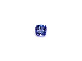 Tanzanite 5mm Cushion 0.45ct