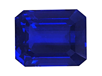 Picture of Sapphire Loose Gemstone 12.8x10mm Emerald Cut 10.79ct