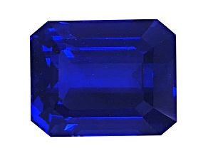 Sapphire 12.8x10mm Emerald Cut 10.79ct