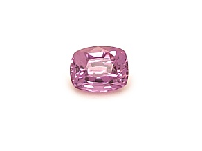 Pink Sapphire 6.5x5.3mm Cushion 1.31ct