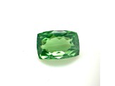 Tsavorite 6.6x4.5mm Cushion 1.05ct