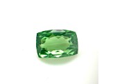 Tsavorite 6.6x4.5mm Cushion 1.05ct