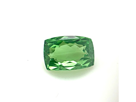 Tsavorite 6.6x4.5mm Cushion 1.05ct