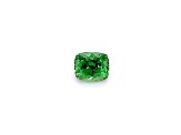 Tsavorite 6.09x5.09mm Cushion 1.15ct