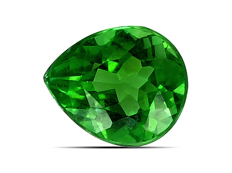 Paraiba Tourmaline 6.9x5.8mm Pear Shape 0.93ct