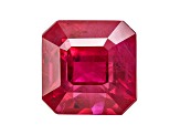 Ruby 6.22x6.16mm Emerald Cut 2.08ct