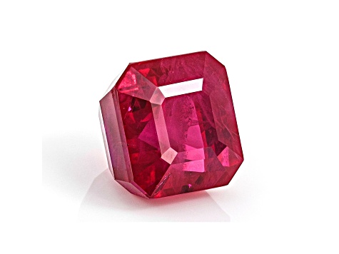 Ruby 6.22x6.16mm Emerald Cut 2.08ct