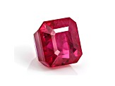 Ruby 6.22x6.16mm Emerald Cut 2.08ct