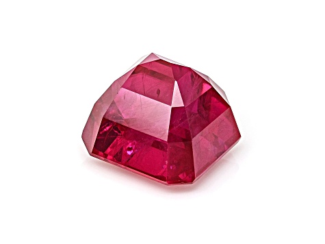 Ruby 6.22x6.16mm Emerald Cut 2.08ct