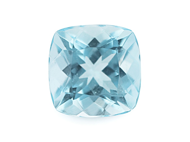 Aquamarine 6.5mm Cushion 1.04ct