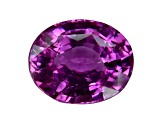 Pink Sapphire Loose Gemstone 9x7.4mm Oval 2.76ct