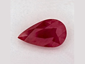 Ruby 11.69x6.77mm Pear Shape 2.15ct