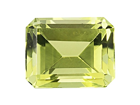Charteuse Tourmaline 11.2x9.0mm Emerald Cut 5.80ct